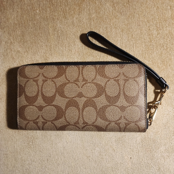 Coach long zip wallet - Picture 2 of 7